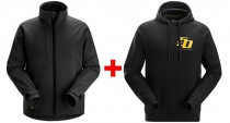 Snickers 1905 AllroundWork Windstopper Fleece